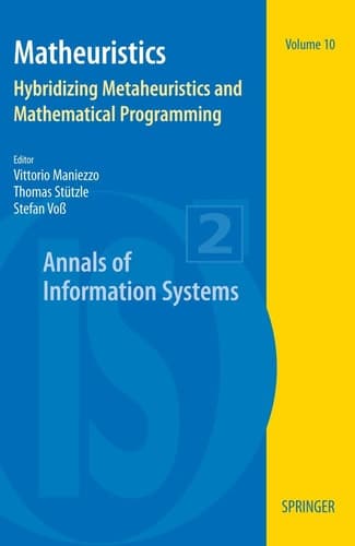 Matheuristics Hybridizing Metaheuristics and Mathematical Programming