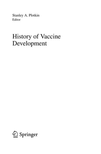 History of Vaccine Development