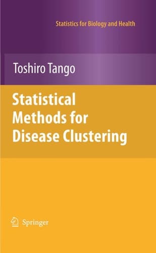 Statistical Methods for Disease Clustering