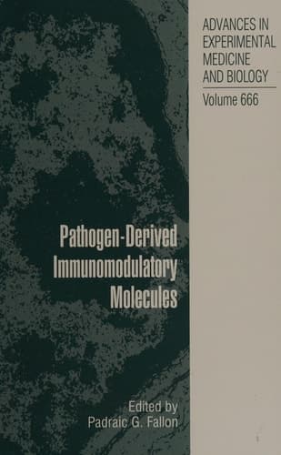Pathogen-Derived Immunomodulatory Molecules