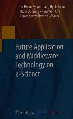 Future Application and Middleware Technology on e-Science