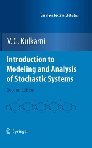 Introduction to Modeling and Analysis of Stochastic Systems