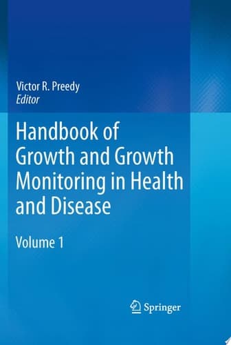 Handbook of Growth and Growth Monitoring in Health and Disease