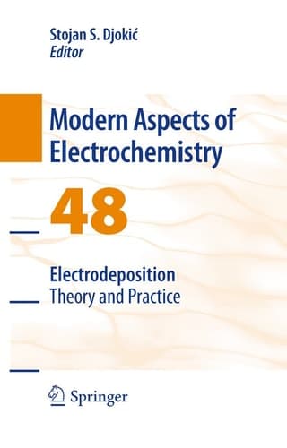 Electrodeposition Theory and Practice