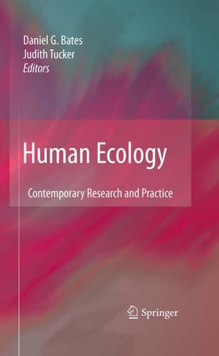 Human Ecology Contemporary Research and Practice