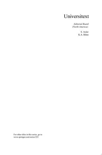 The Theory of Differential Equations Classical and Qualitative