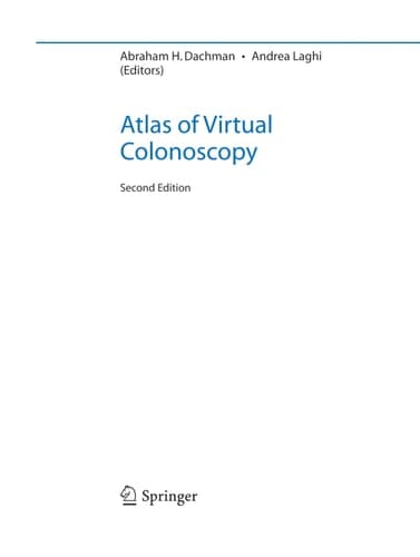 Atlas of Virtual Colonoscopy