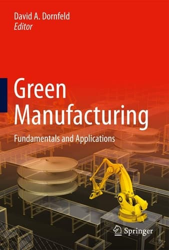 Green Manufacturing Fundamentals and Applications