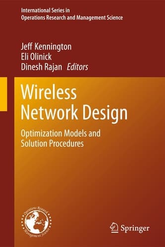 Wireless Network Design Optimization Models and Solution Procedures