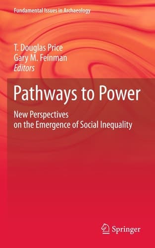Pathways to Power New Perspectives on the Emergence of Social Inequality