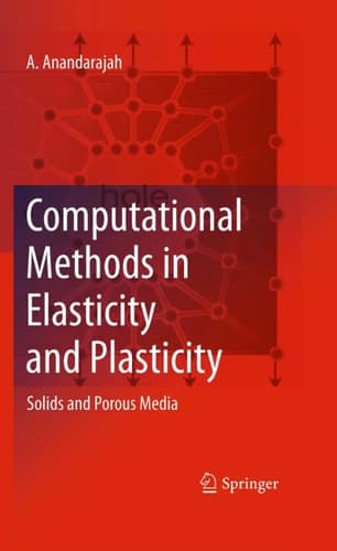 Computational Methods in Elasticity and Plasticity Solids and Porous Media