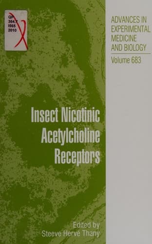 Insect Nicotinic Acetylcholine Receptors