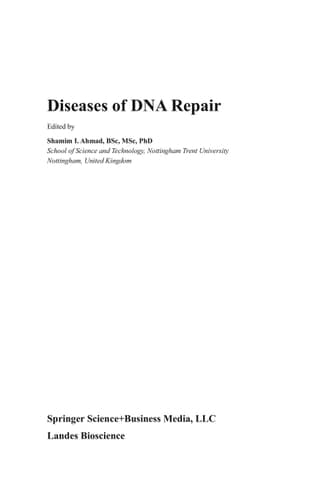Diseases of DNA Repair