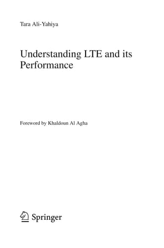 Understanding LTE and its Performance
