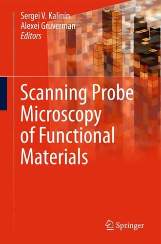 Scanning Probe Microscopy of Functional Materials Nanoscale Imaging and Spectroscopy