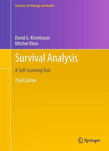 Survival Analysis A Self-Learning Text, Third Edition