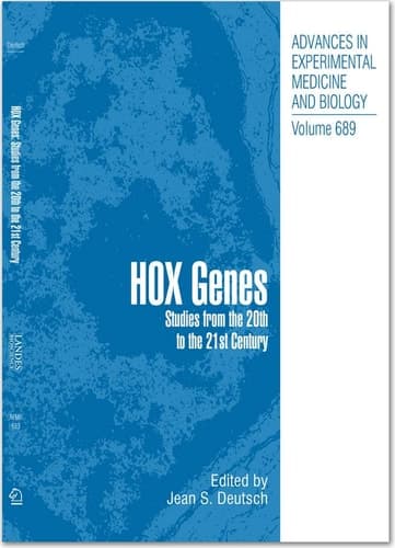 Hox Genes Studies from the 20th to the 21st Century
