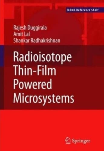 Radioisotope Thin-Film Powered Microsystems