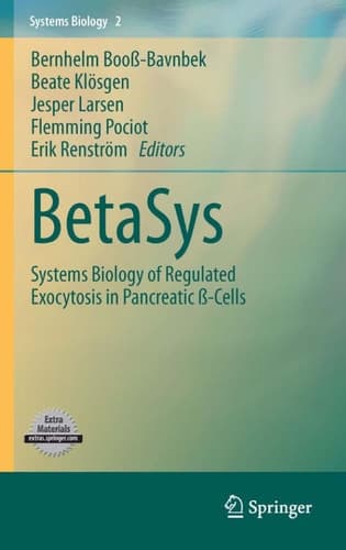 BetaSys: Systems Biology of Regulated Exocytosis in Pancreatic ß-Cells