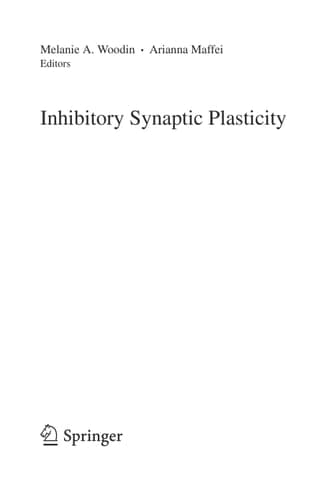 Inhibitory Synaptic Plasticity