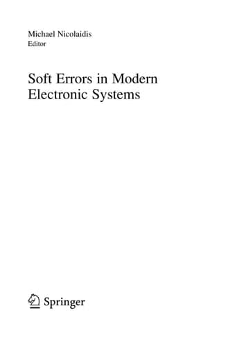 Soft Errors in Modern Electronic Systems