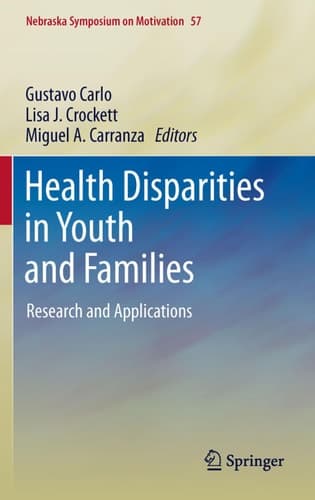 Health Disparities in Youth and Families Research and Applications