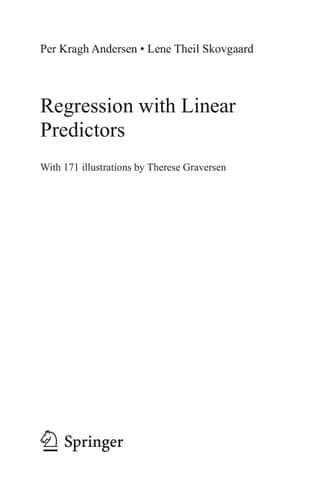 Regression with Linear Predictors