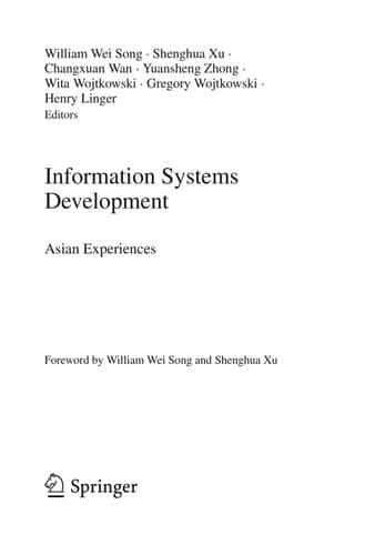 Information Systems Development Asian Experiences