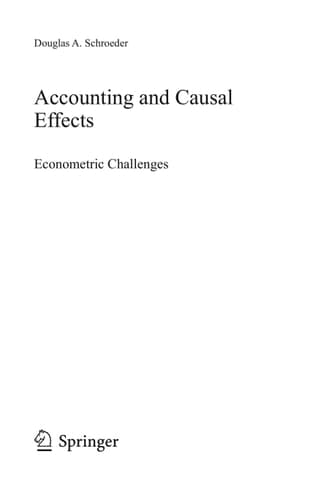Accounting and Causal Effects Econometric Challenges