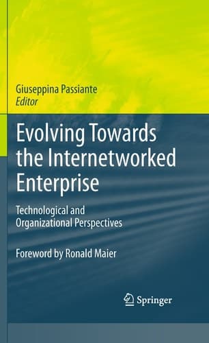 Evolving Towards the Internetworked Enterprise Technological and Organizational Perspectives