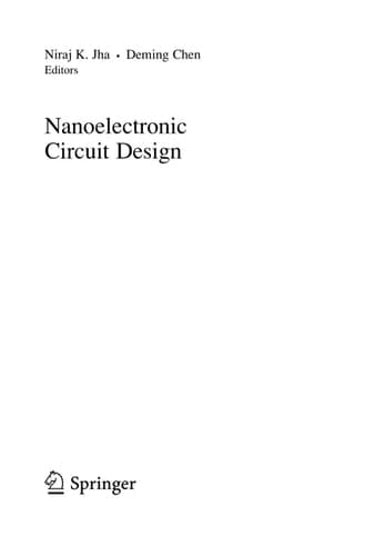 Nanoelectronic Circuit Design