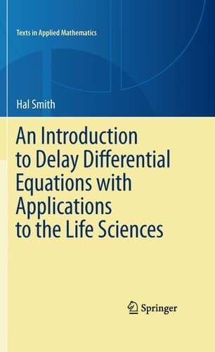 An Introduction to Delay Differential Equations with Applications to the Life Sciences