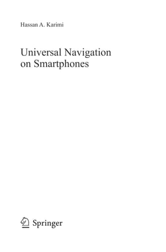 Universal Navigation on Smartphones