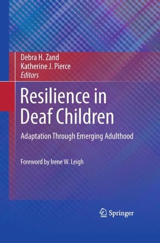 Resilience in Deaf Children Adaptation Through Emerging Adulthood