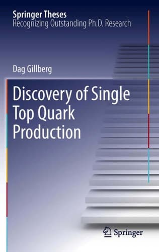 Discovery of Single Top Quark Production