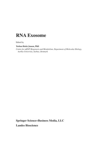 RNA Exosome