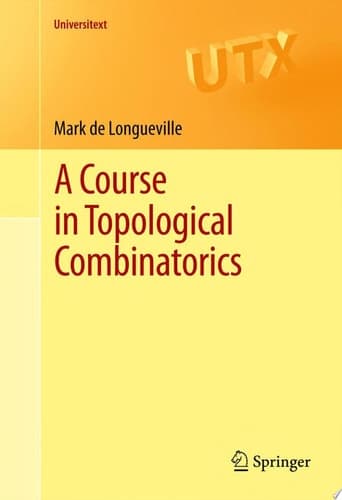 A Course in Topological Combinatorics