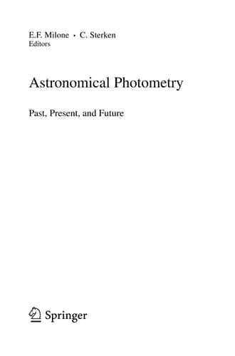Astronomical Photometry Past, Present, and Future