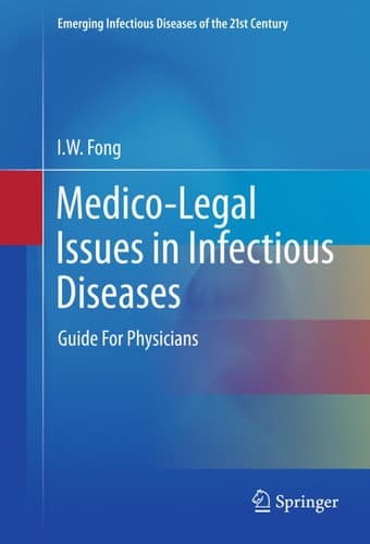 Medico-Legal Issues in Infectious Diseases Guide For Physicians