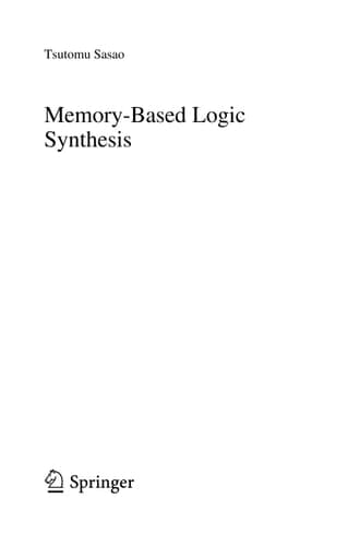 Memory-Based Logic Synthesis