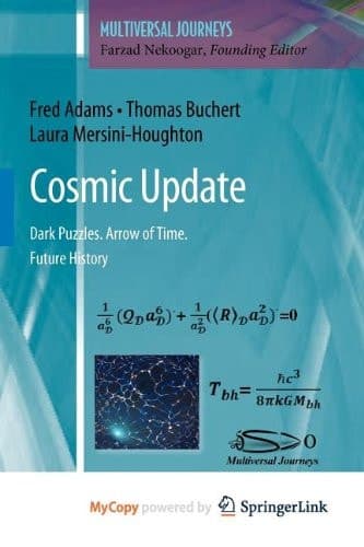 Cosmic Update Dark Puzzles. Arrow of Time. Future History