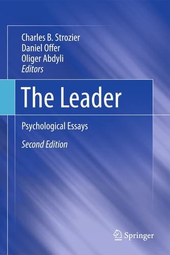 The Leader Psychological Essays