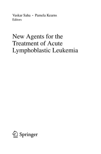 New Agents for the Treatment of Acute Lymphoblastic Leukemia