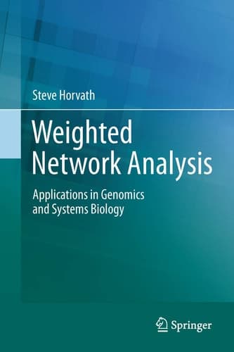 Weighted Network Analysis Applications in Genomics and Systems Biology