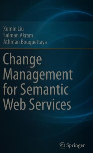 Change Management for Semantic Web Services
