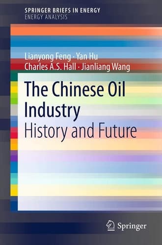 The Chinese Oil Industry History and Future