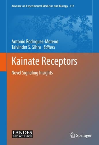 Kainate Receptors Novel Signaling Insights