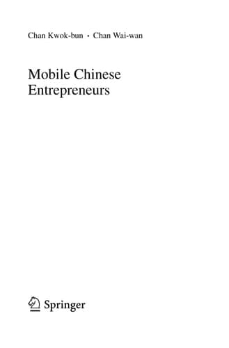 Mobile Chinese Entrepreneurs