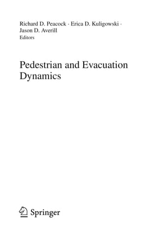 Pedestrian and Evacuation Dynamics