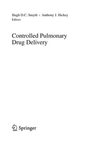 Controlled Pulmonary Drug Delivery